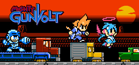 Capa: Mighty Gunvolt