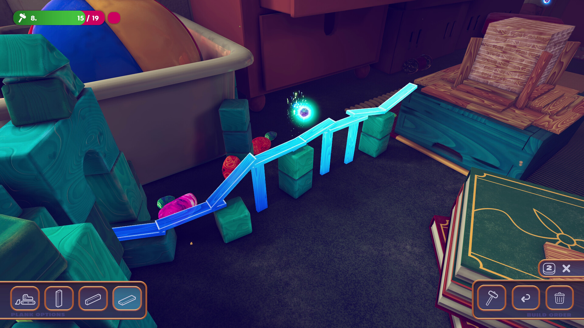 Captura: Plank Builders