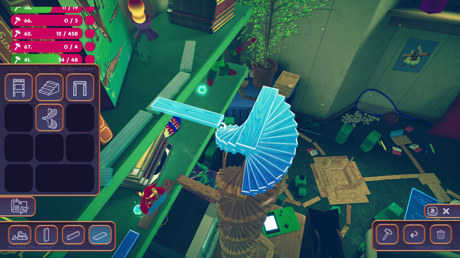 Captura 7: Plank Builders