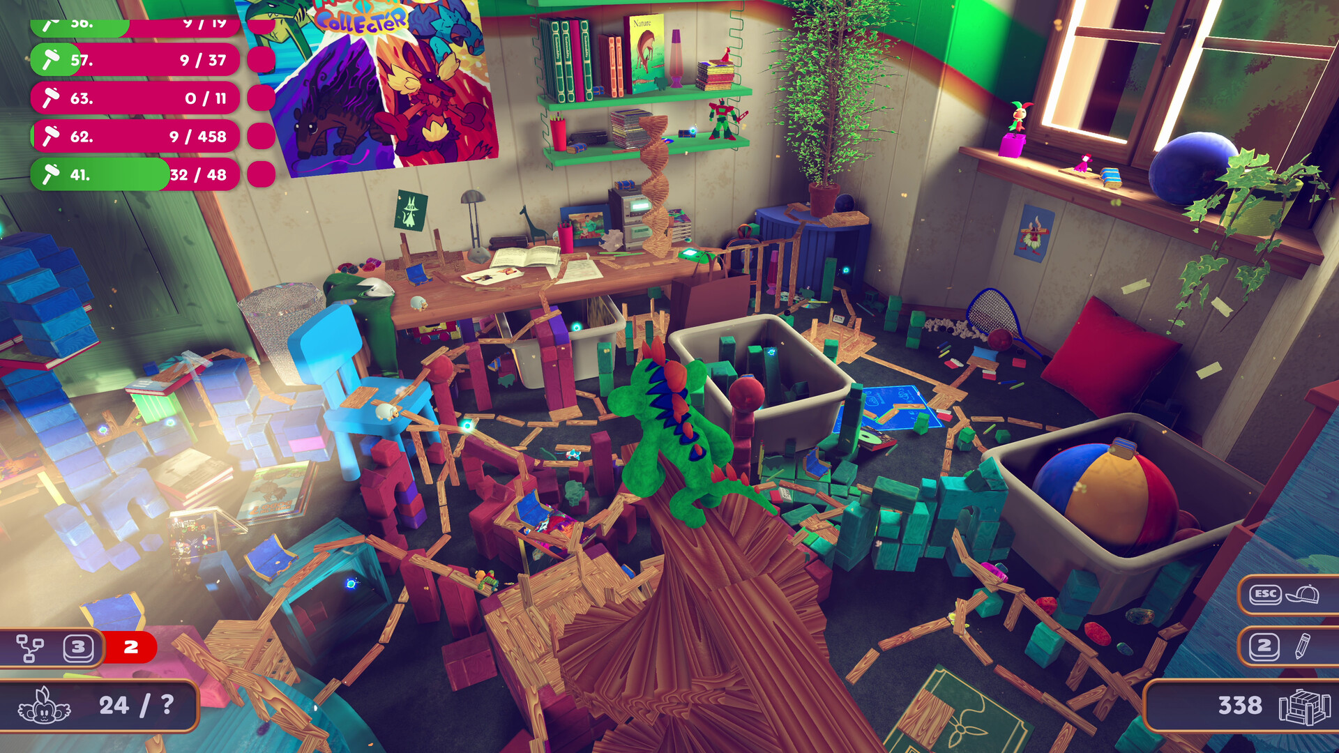 Captura 9: Plank Builders