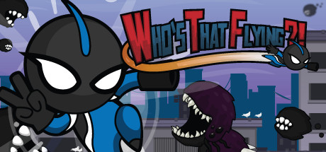 Capa: Who's That Flying?!