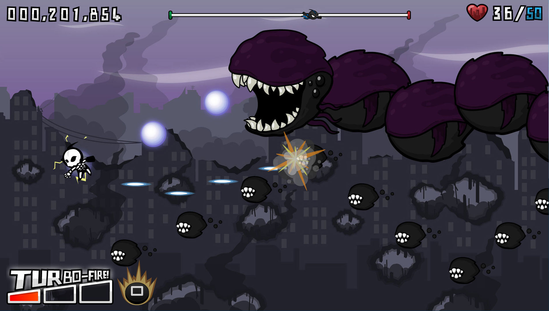 Captura: Who's That Flying?!