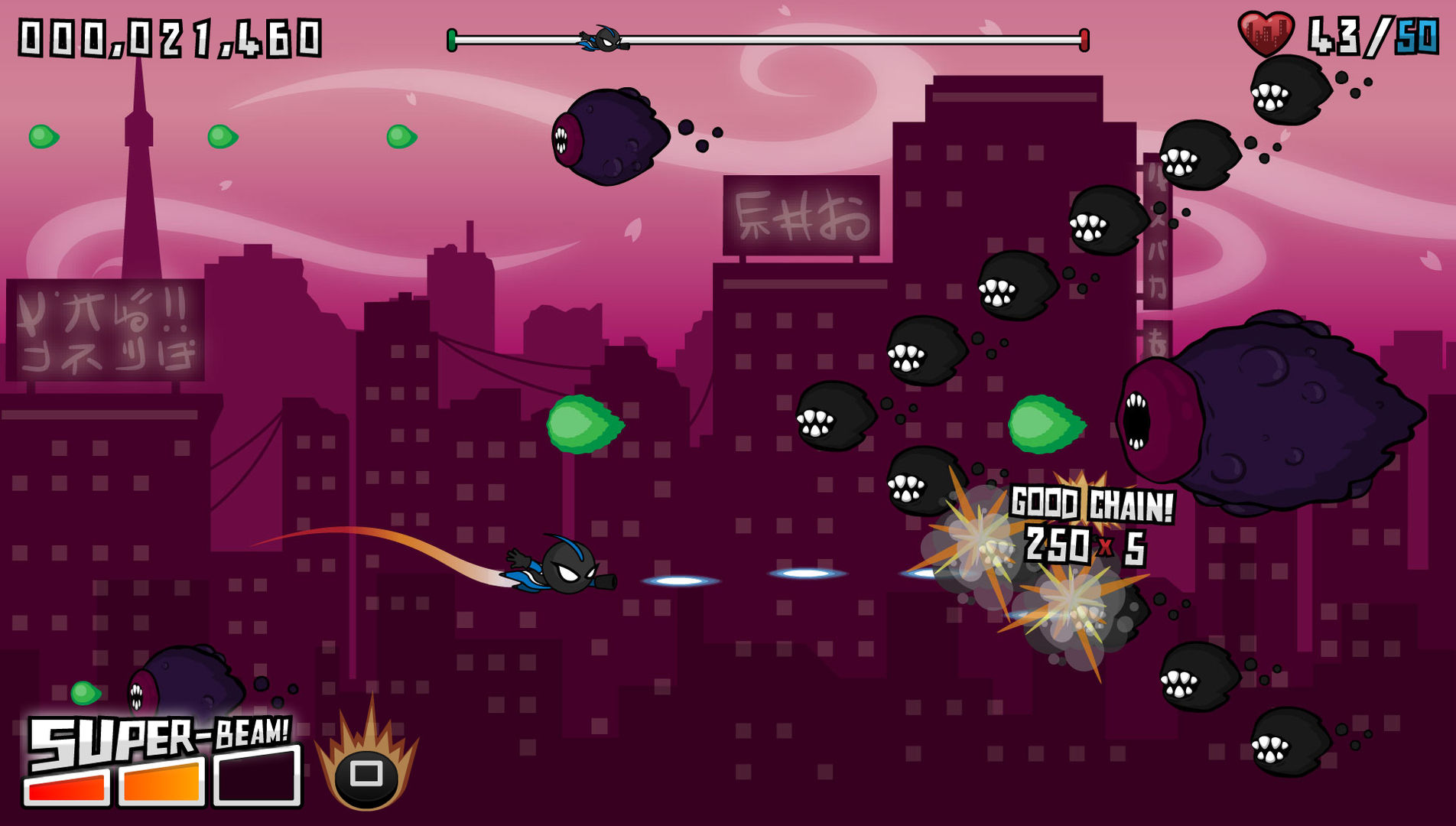 Captura: Who's That Flying?!