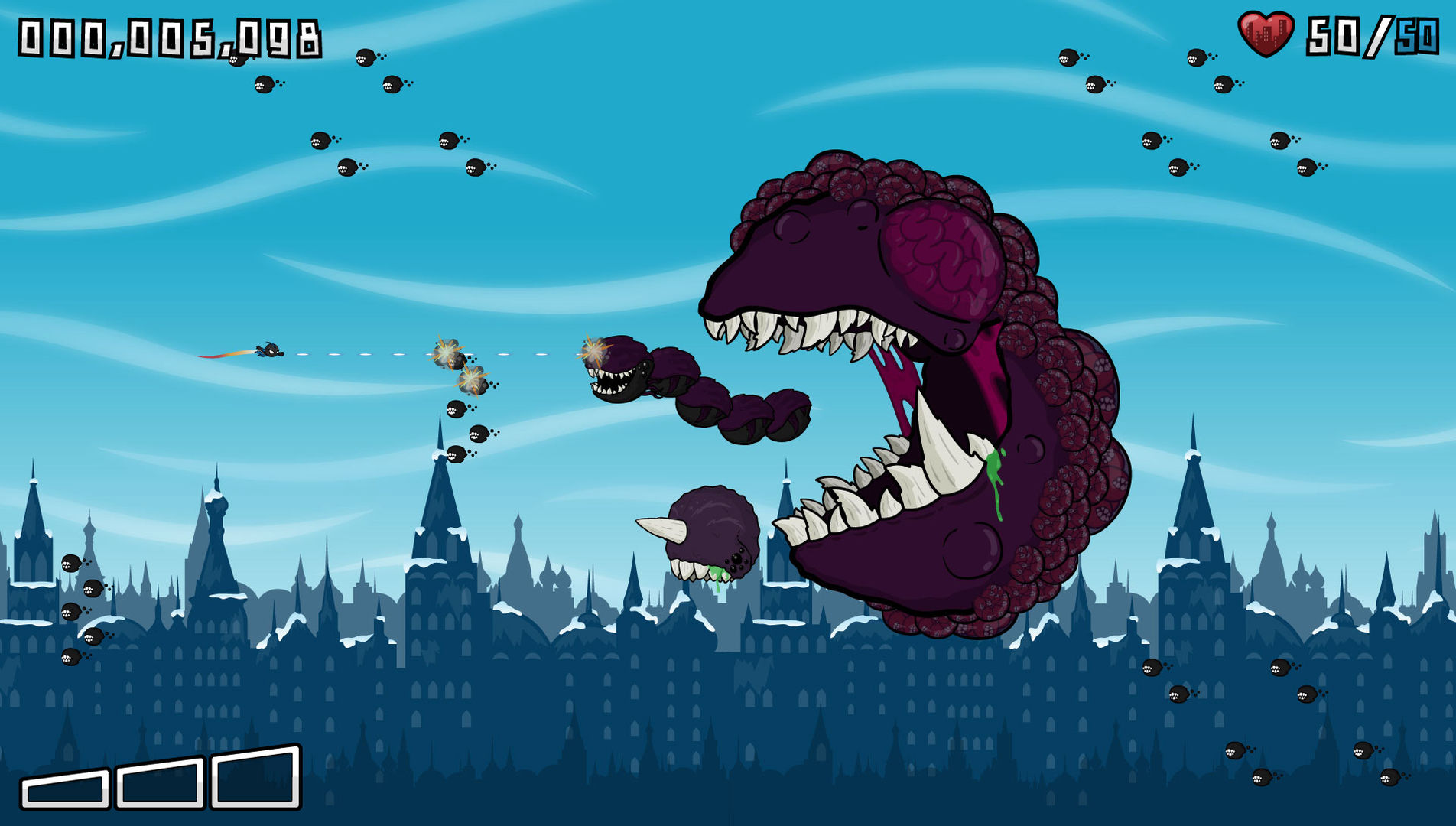 Captura: Who's That Flying?!