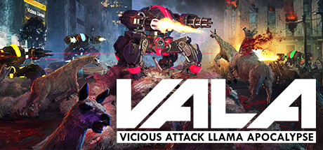 Capa: Vicious Attack Llama Apocalypse