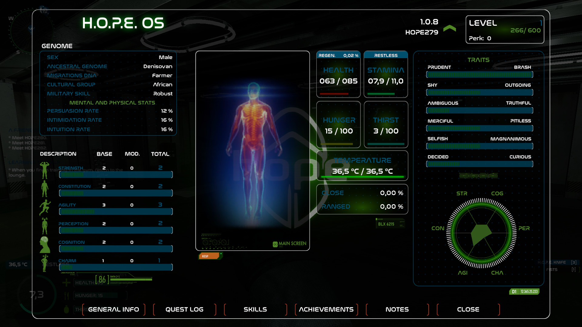 Captura: Beyond Mankind: The Awakening