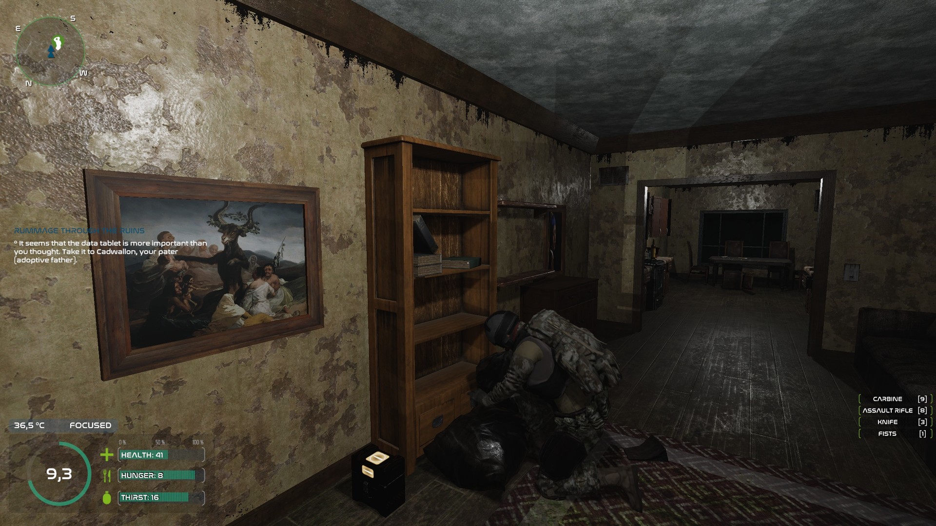 Captura: Beyond Mankind: The Awakening