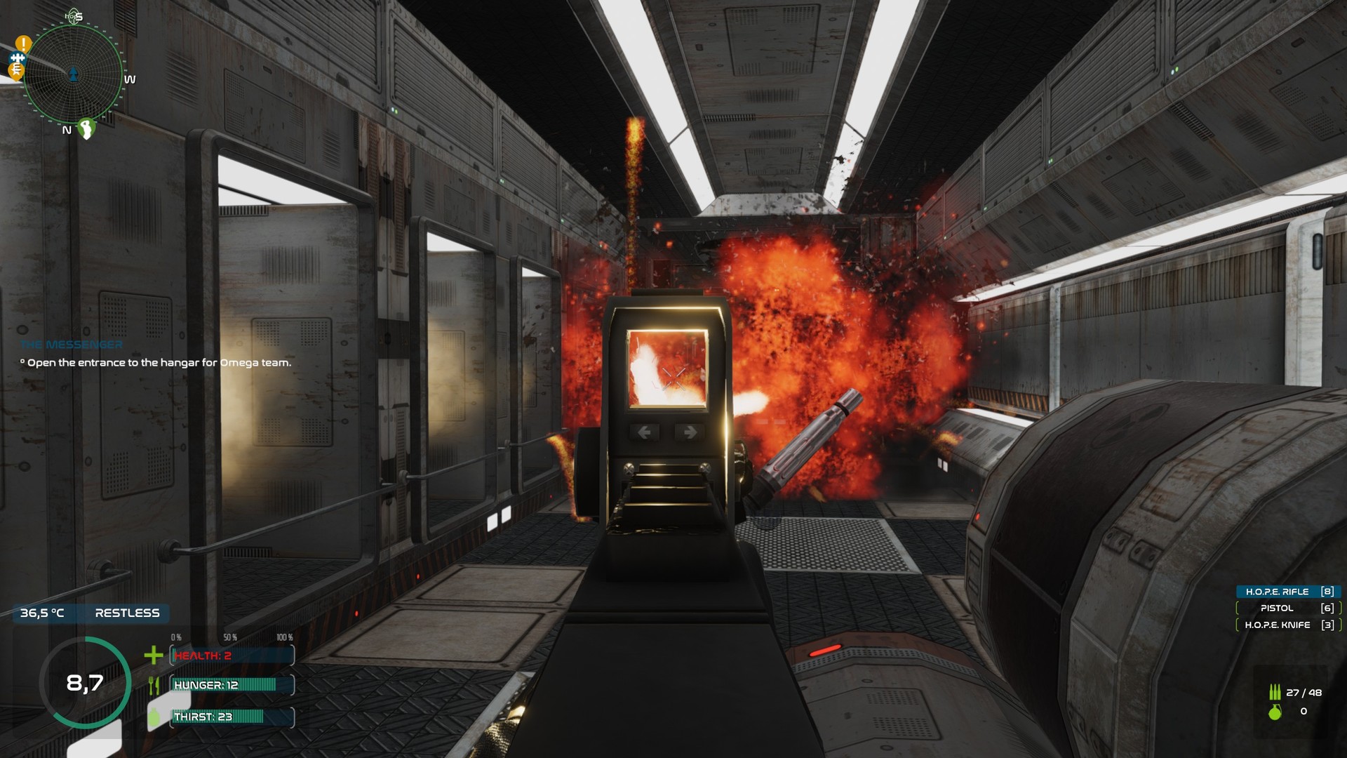 Captura 12: Beyond Mankind: The Awakening