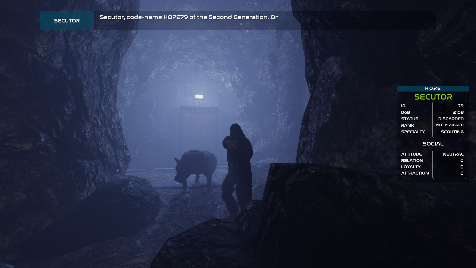 Captura 13: Beyond Mankind: The Awakening