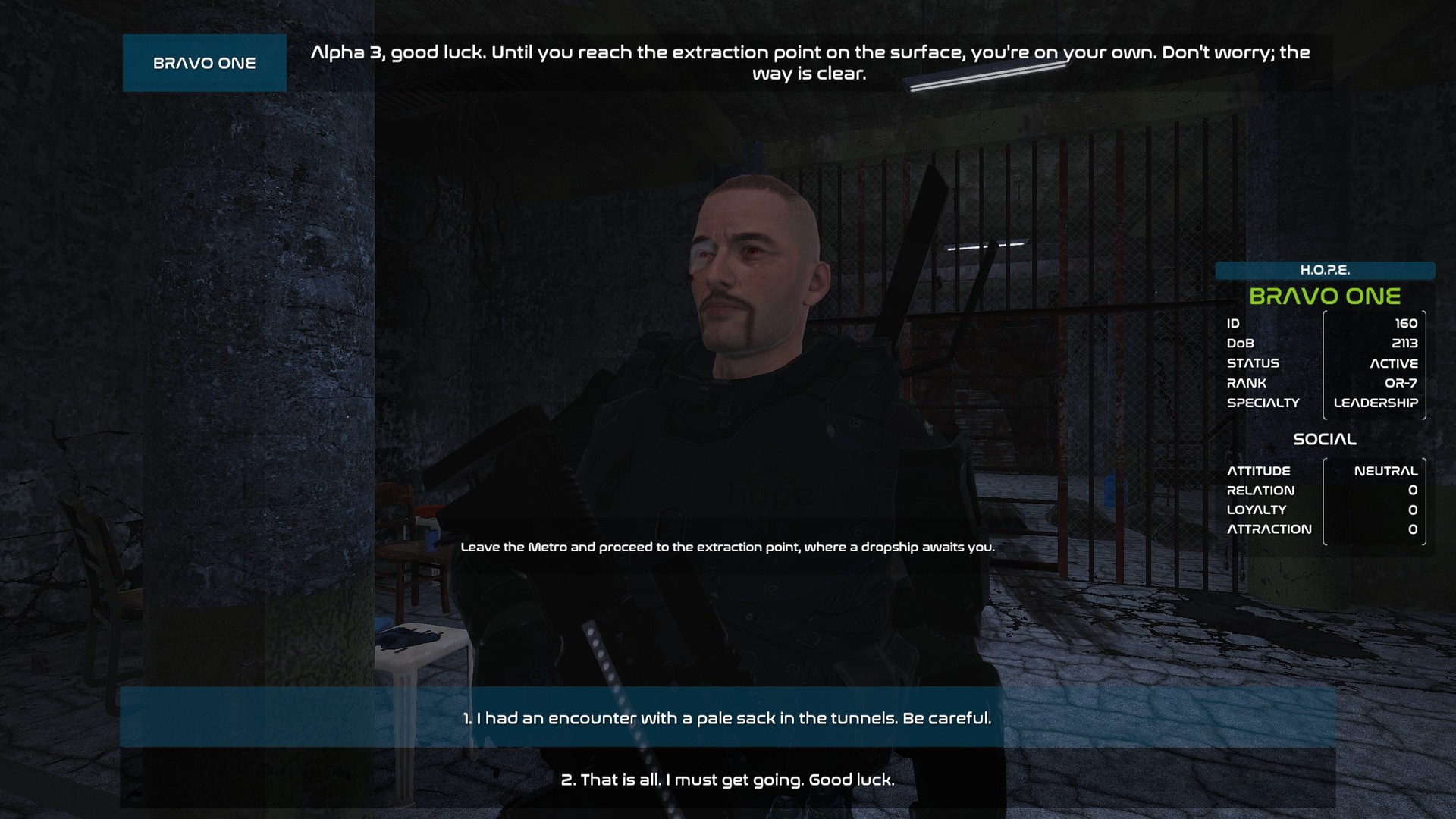 Captura: Beyond Mankind: The Awakening