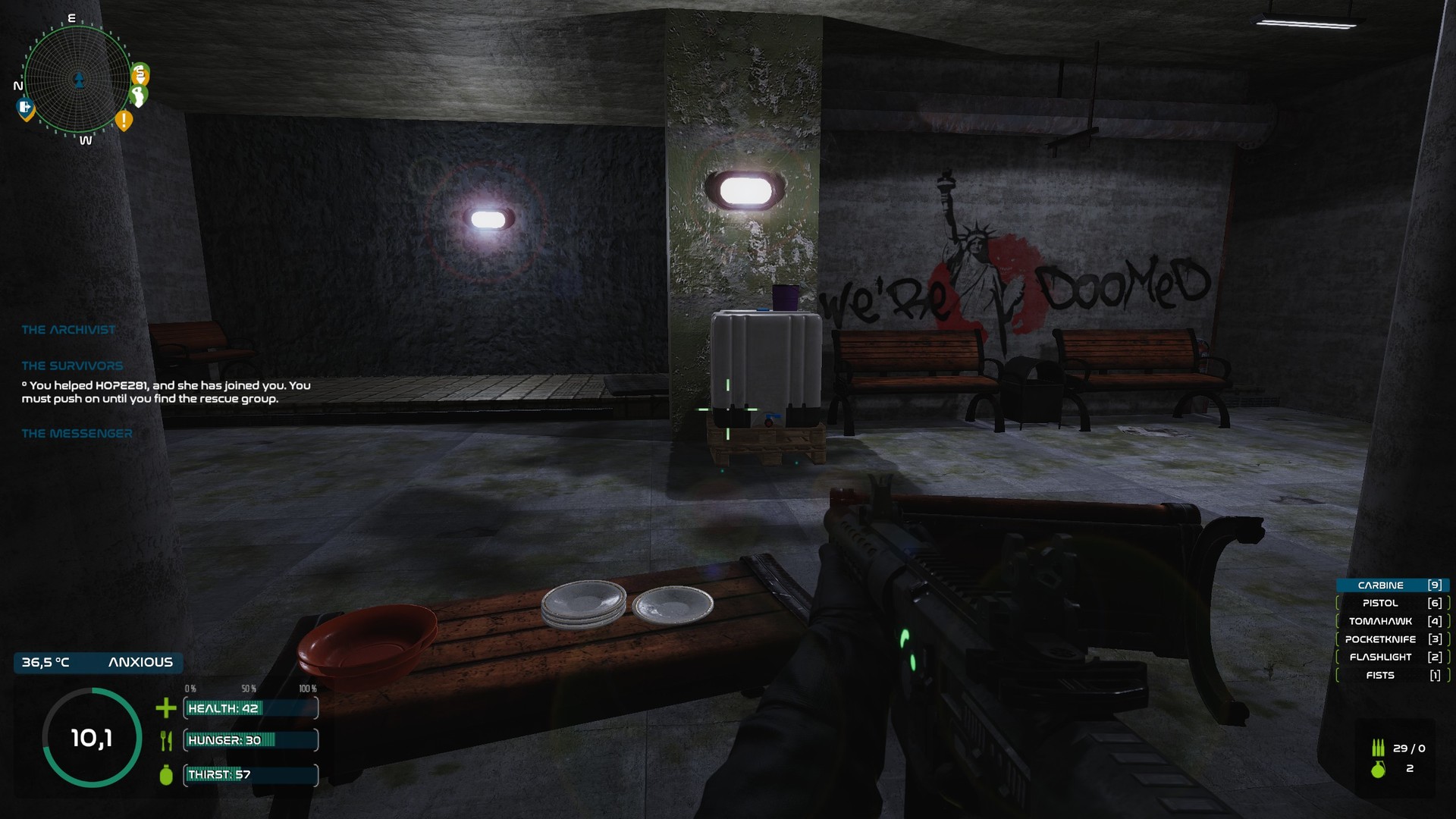 Captura: Beyond Mankind: The Awakening