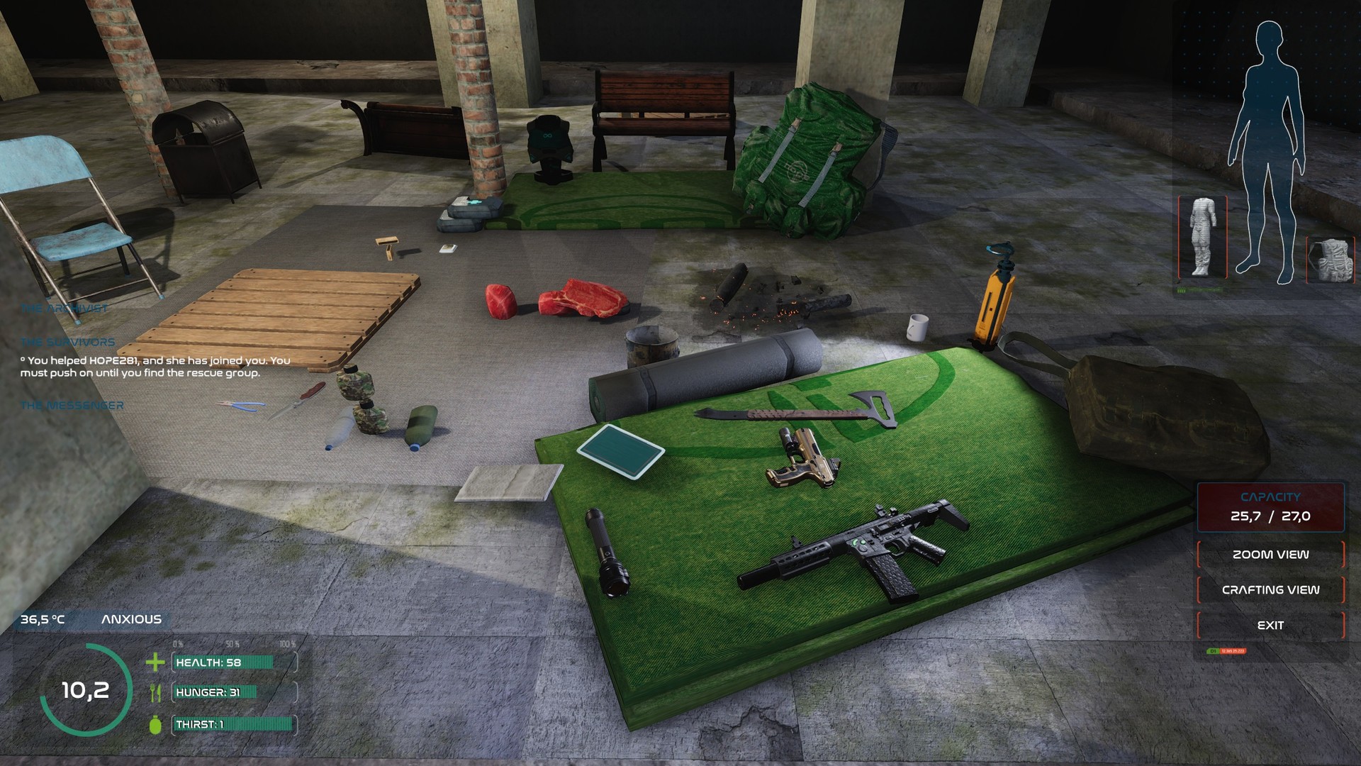 Captura: Beyond Mankind: The Awakening