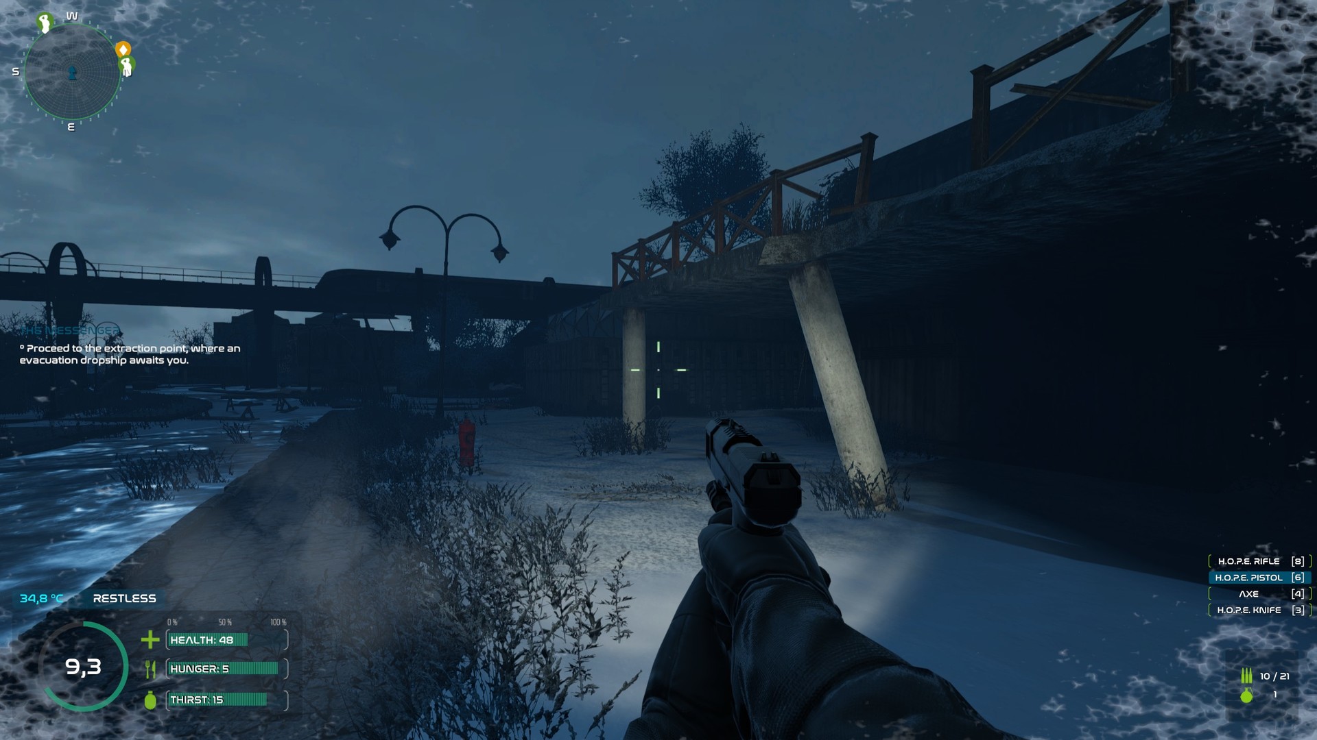 Captura 7: Beyond Mankind: The Awakening