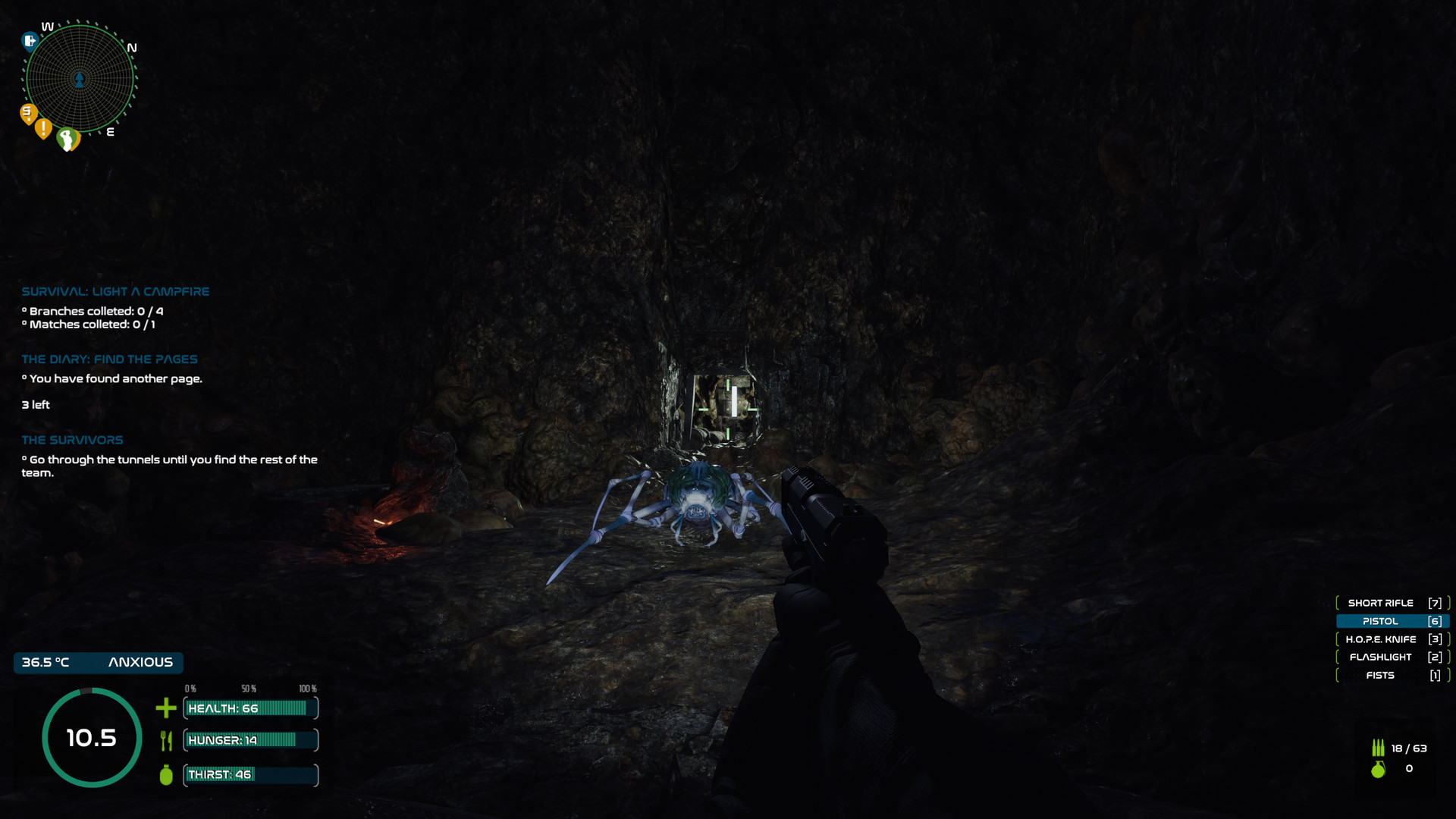 Captura 9: Beyond Mankind: The Awakening