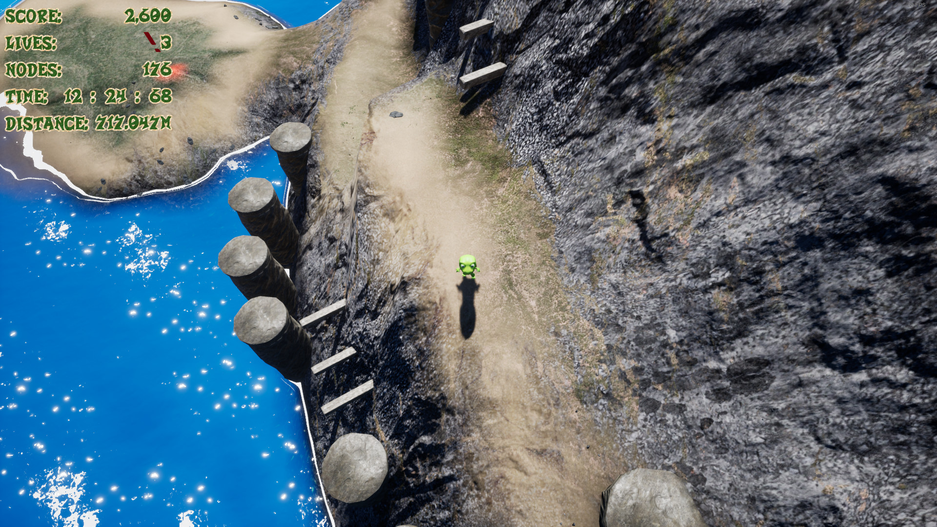 Captura 7: Turtle Rush