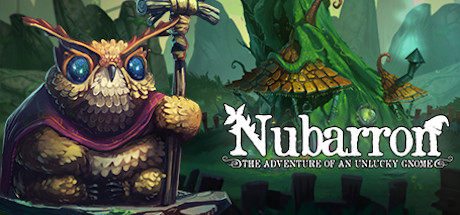 Capa: Nubarron: The adventure of an unlucky gnome