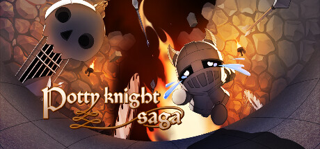 Capa: Potty Knight Saga