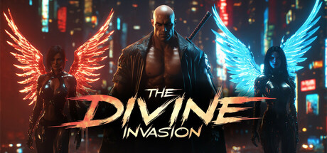 Capa: The Divine Invasion