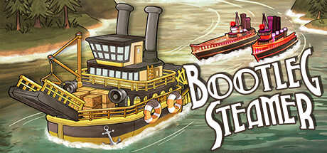 Capa: Bootleg Steamer