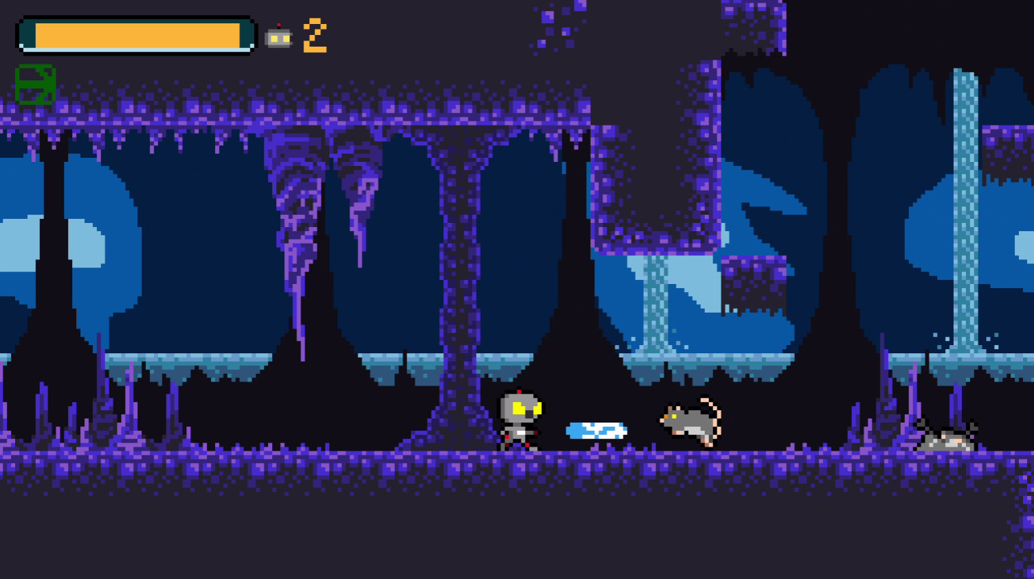 Captura: A Small Robot Story