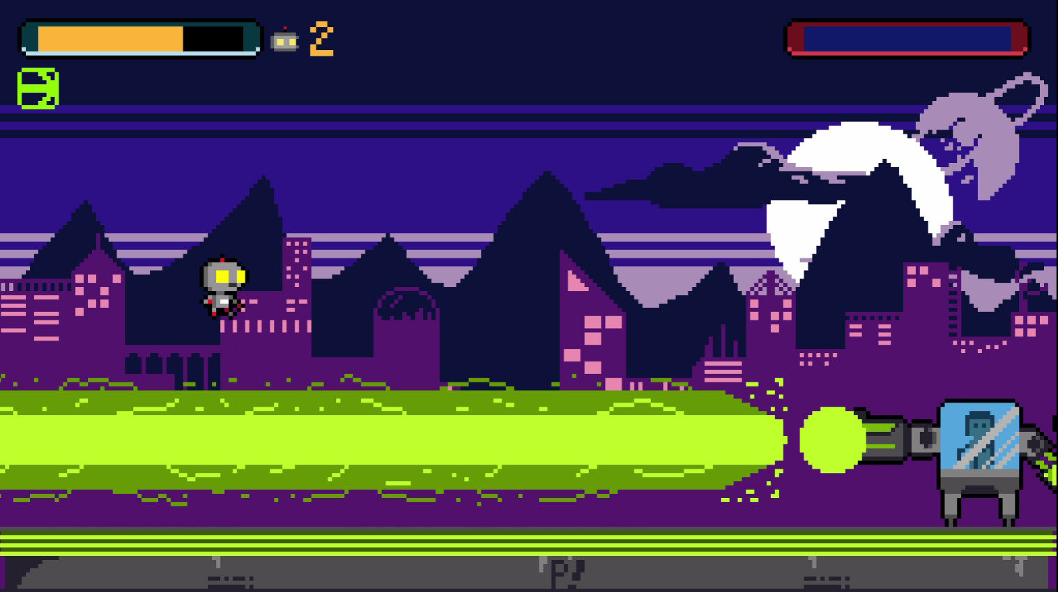 Captura 7: A Small Robot Story