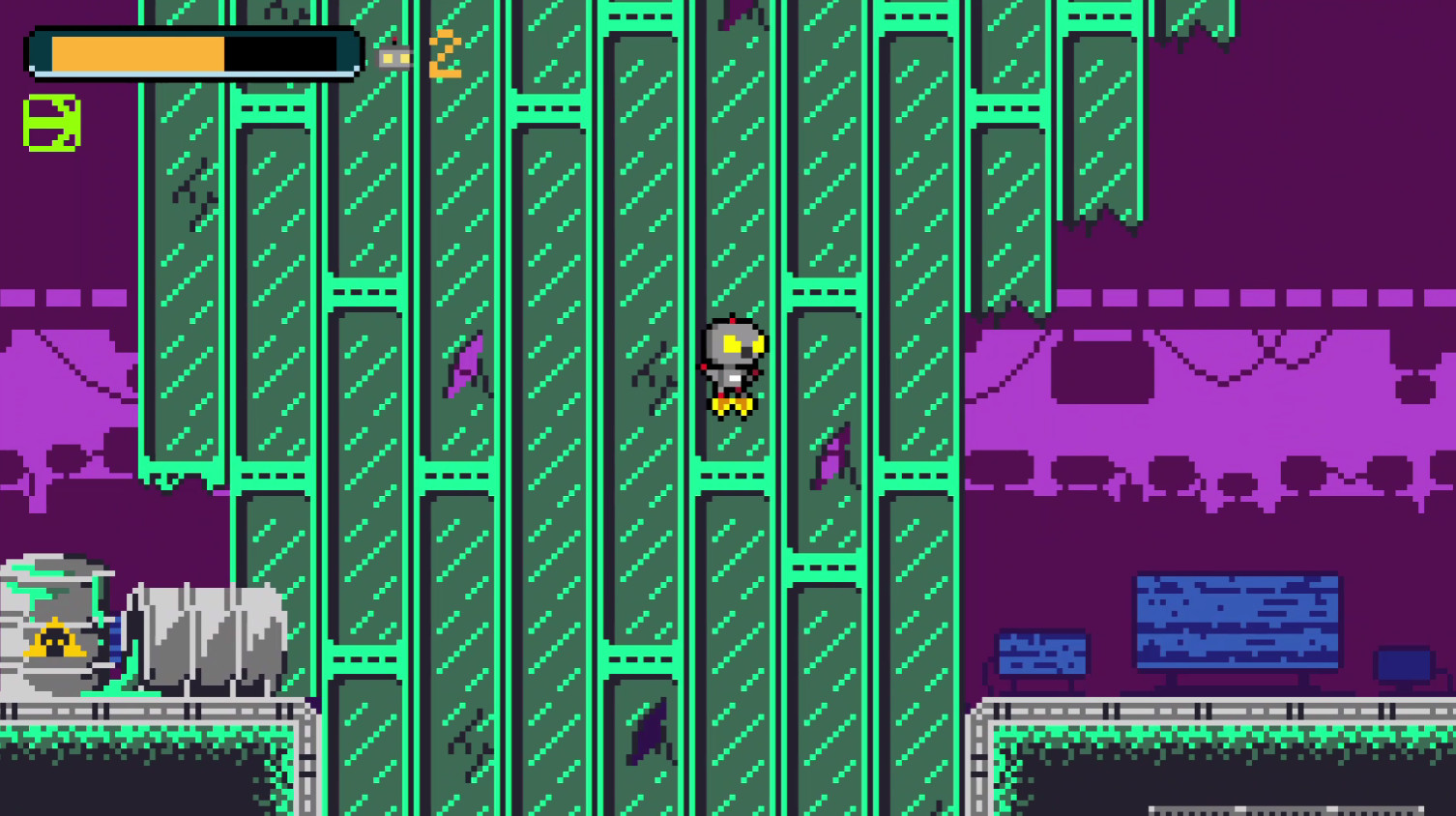 Captura 8: A Small Robot Story