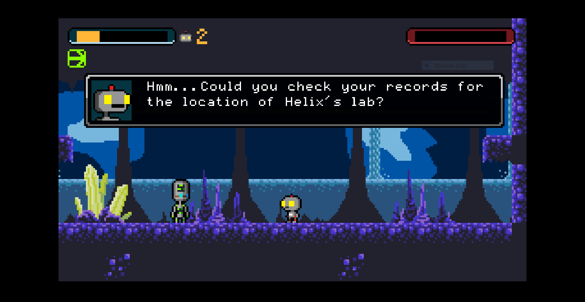 Captura 9: A Small Robot Story