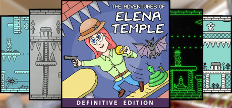 Capa: The Adventures of Elena Temple: Definitive Edition