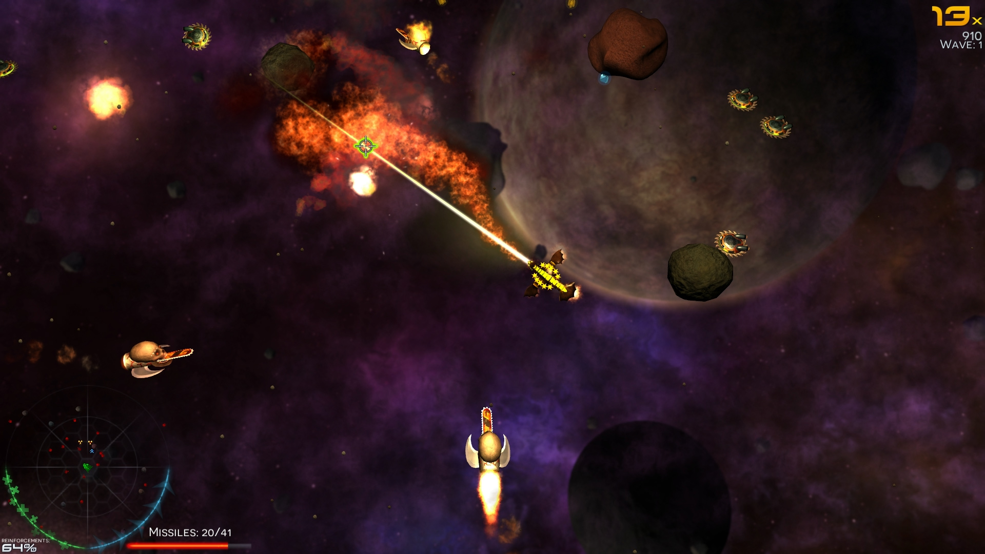 Captura 11: XenoRaptor