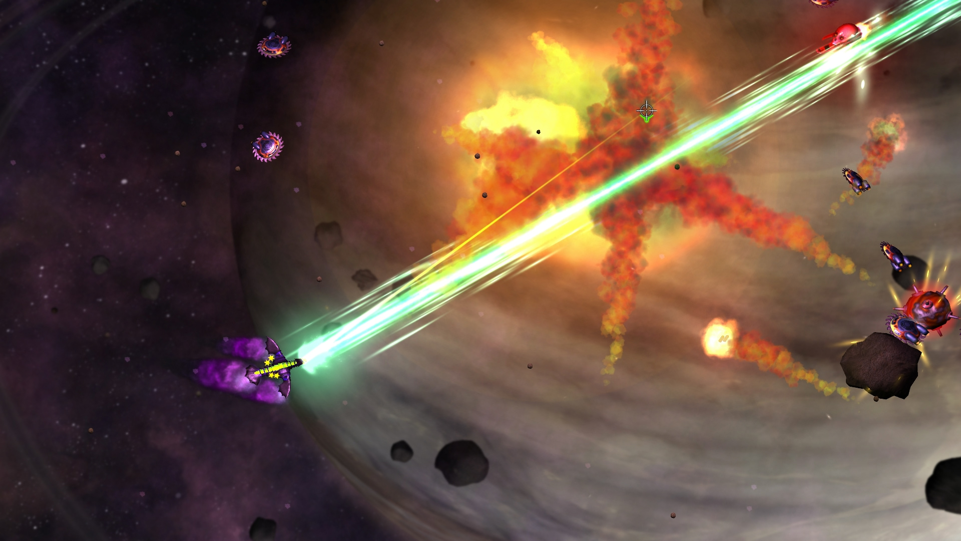 Captura 12: XenoRaptor