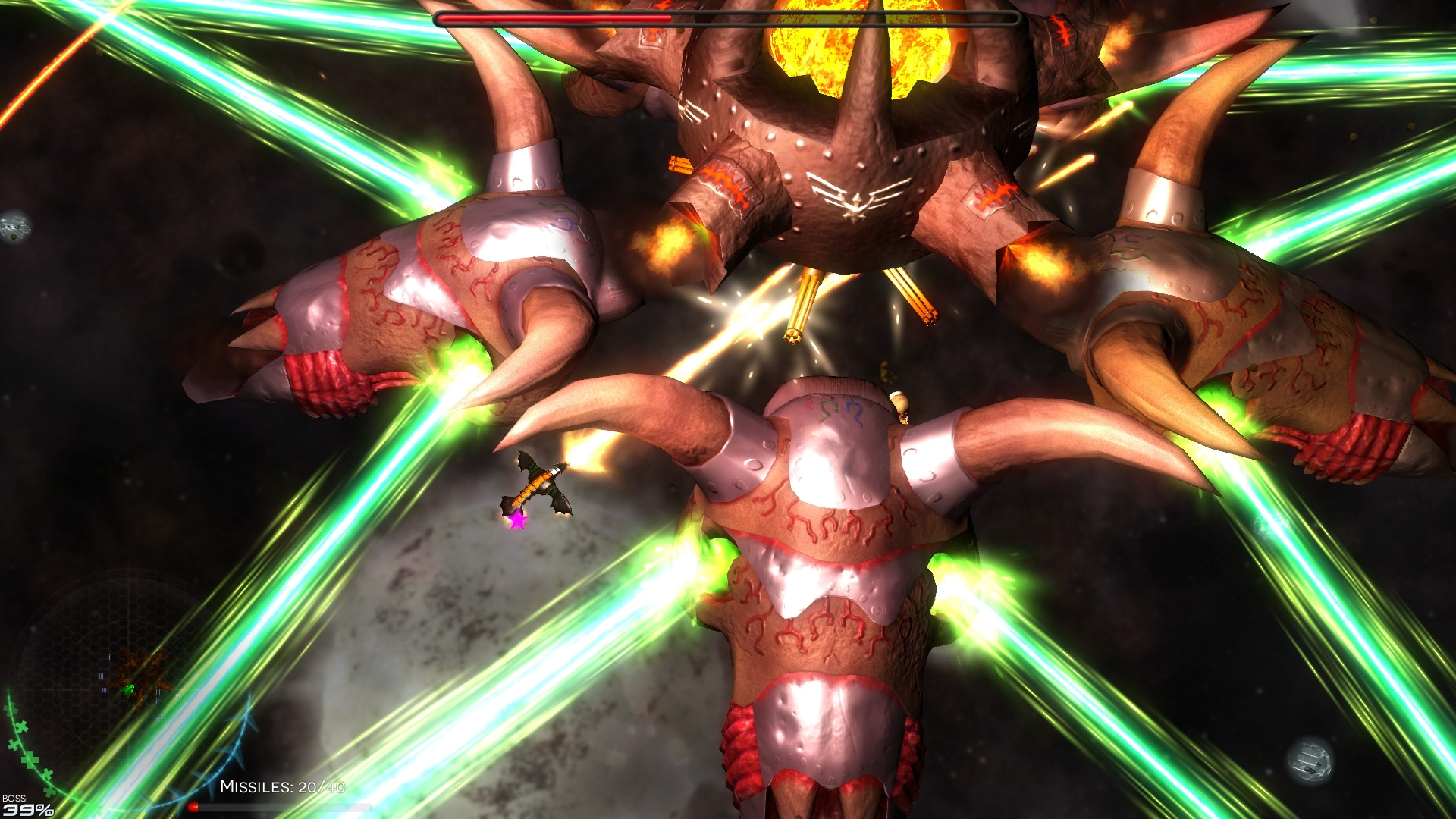 Captura 13: XenoRaptor