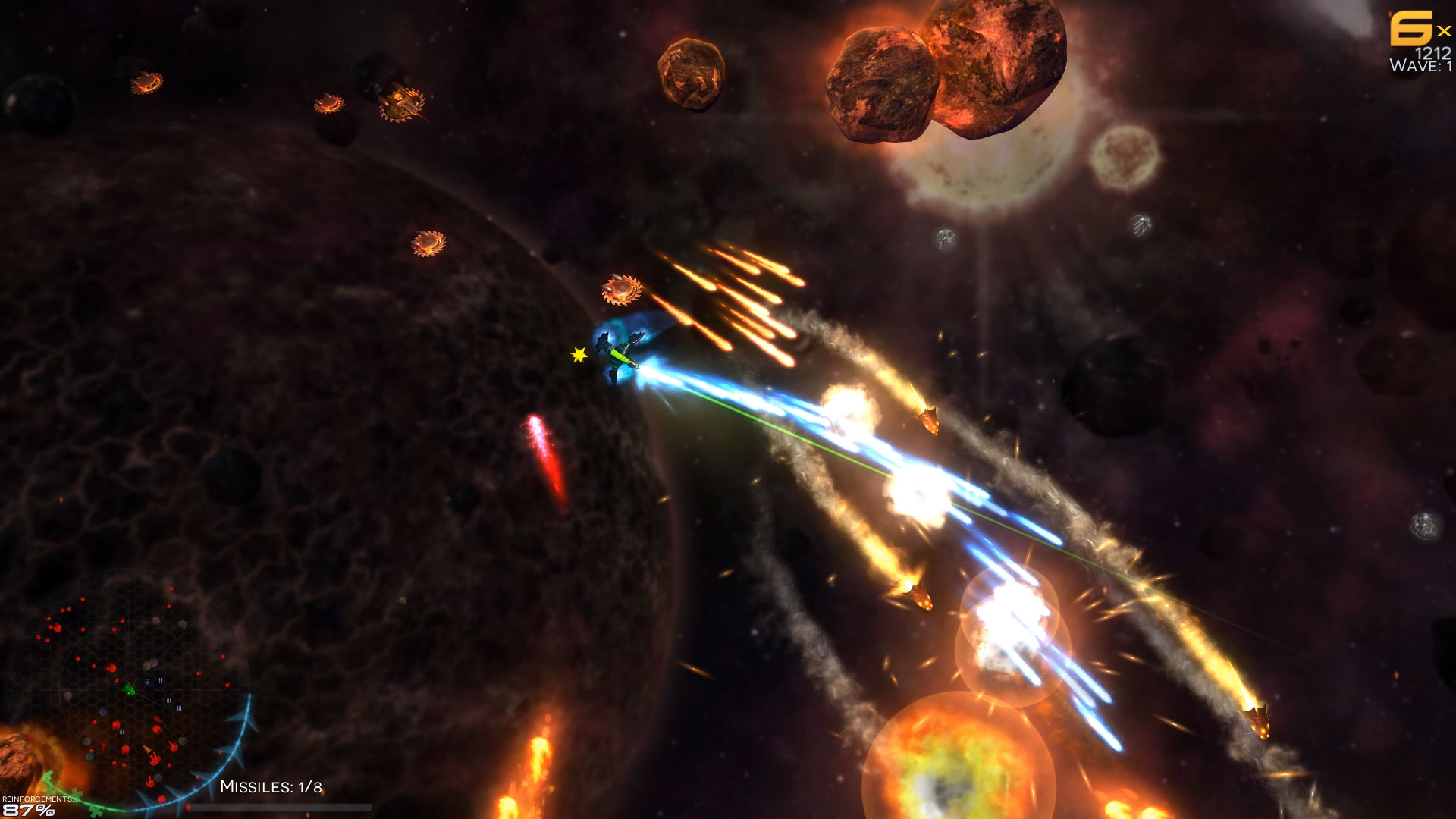 Captura 14: XenoRaptor