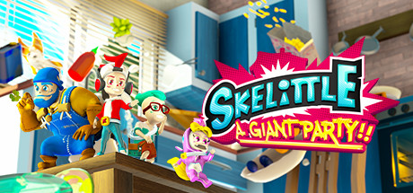 Capa: Skelittle: A Giant Party!!