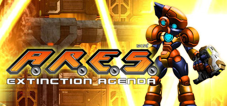 Capa: A.R.E.S.: Extinction Agenda