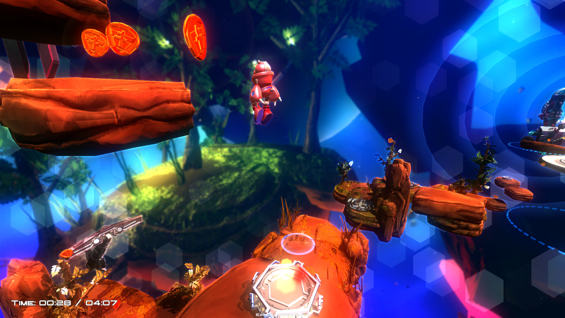 Captura: Rogue Singularity