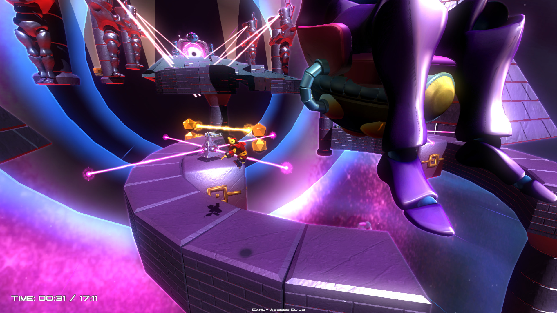 Captura: Rogue Singularity