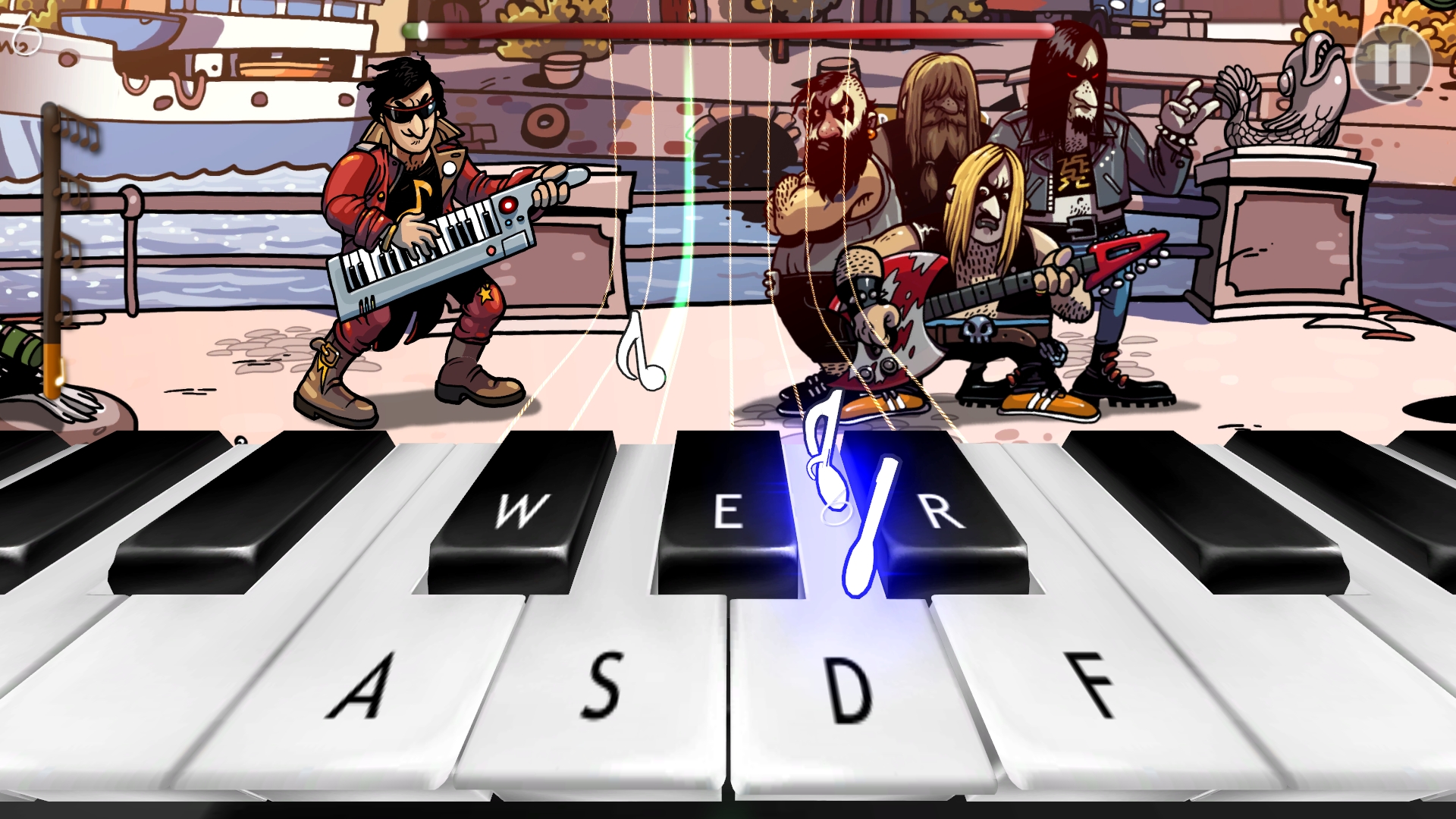 Captura: Frederic: Evil Strikes Back