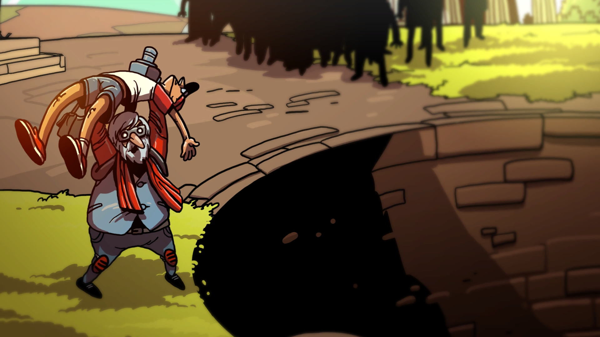 Captura 7: Frederic: Evil Strikes Back