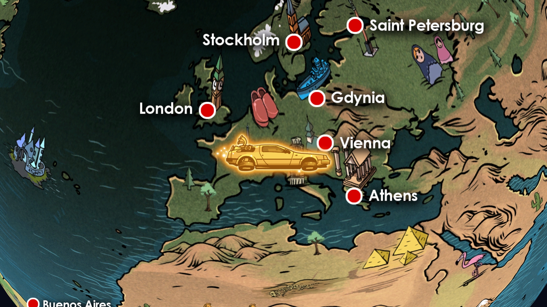 Captura 8: Frederic: Evil Strikes Back