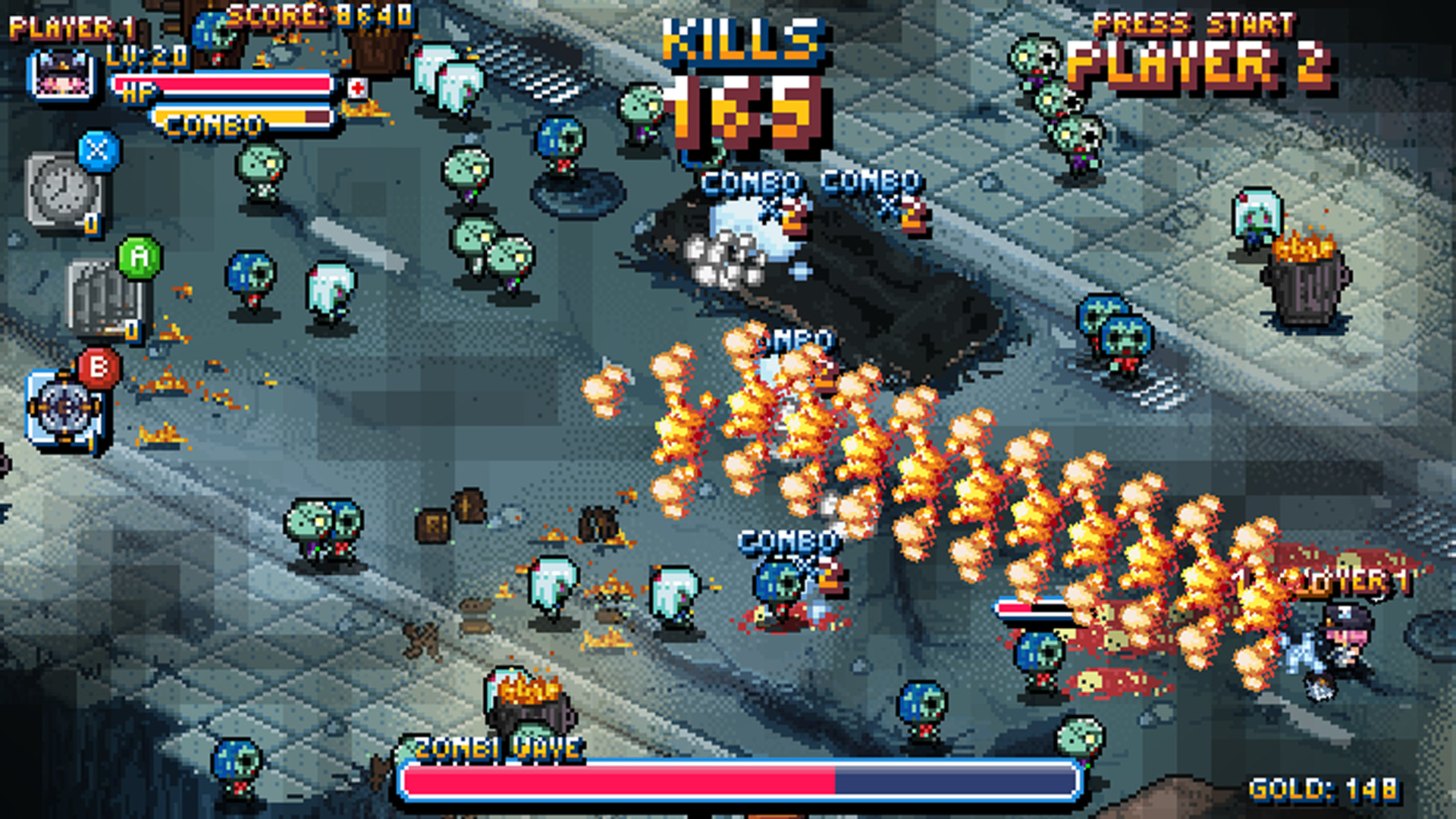 Captura: Riddled Corpses