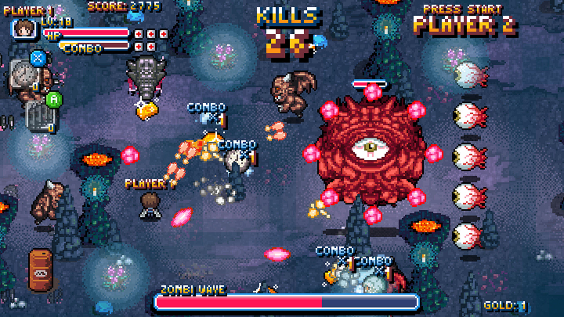 Captura: Riddled Corpses