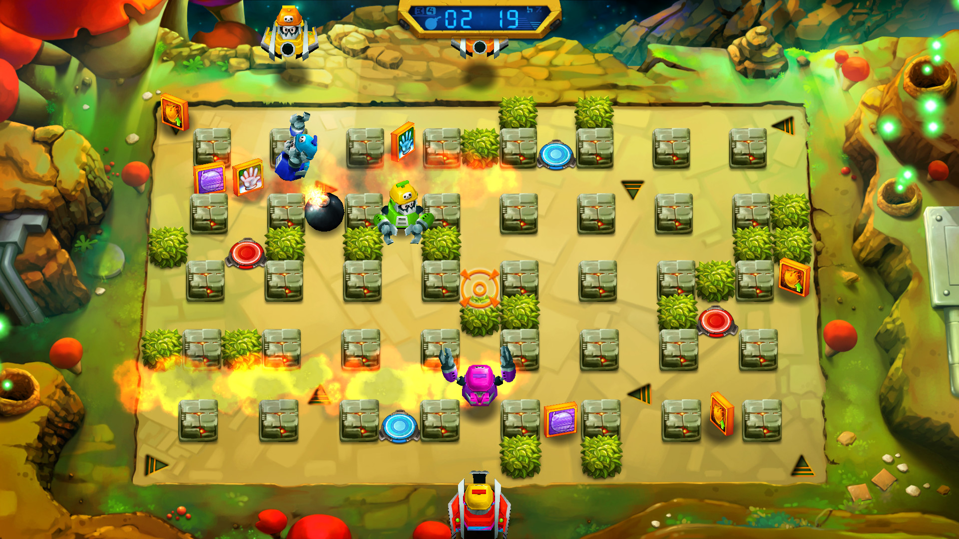 Captura: Bombing Bastards