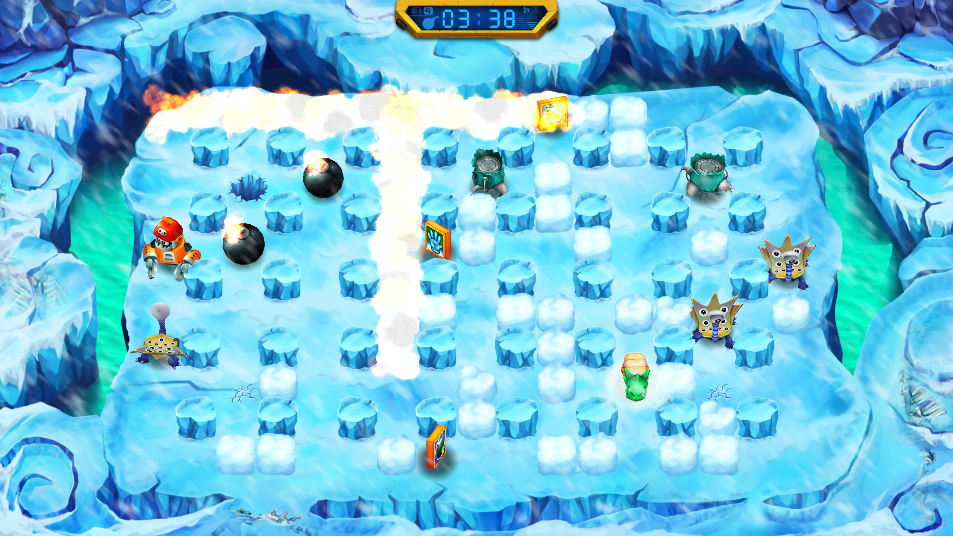 Captura: Bombing Bastards