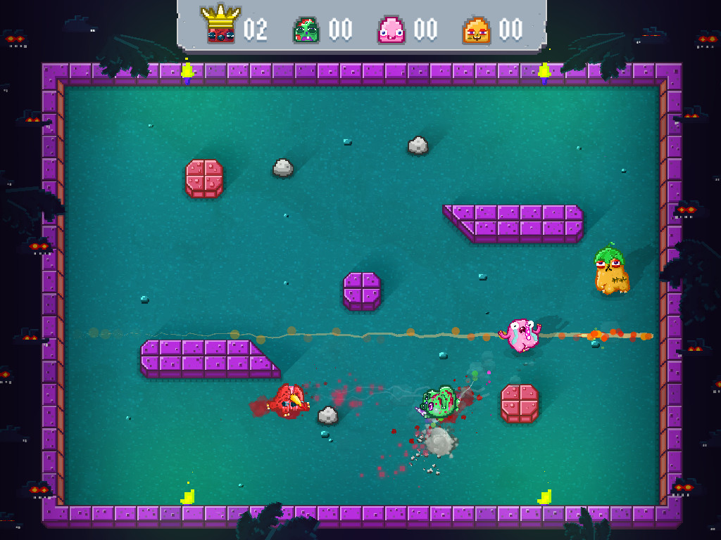 Captura: Porcunipine