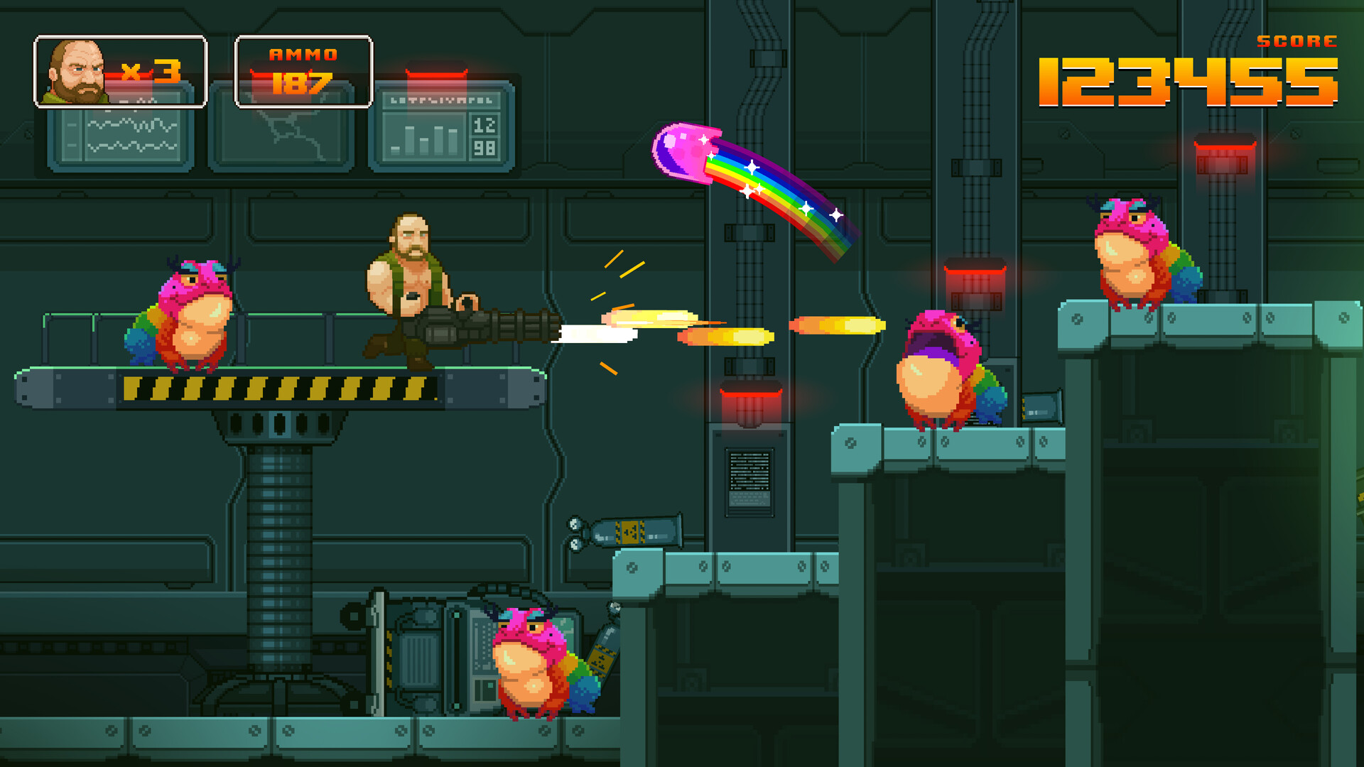 Captura: Alex Jones: NWO Wars