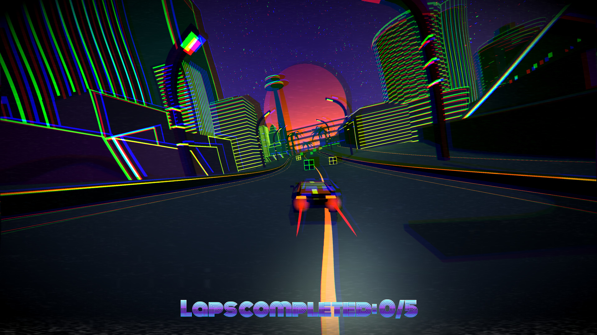 Captura: Retro Racer