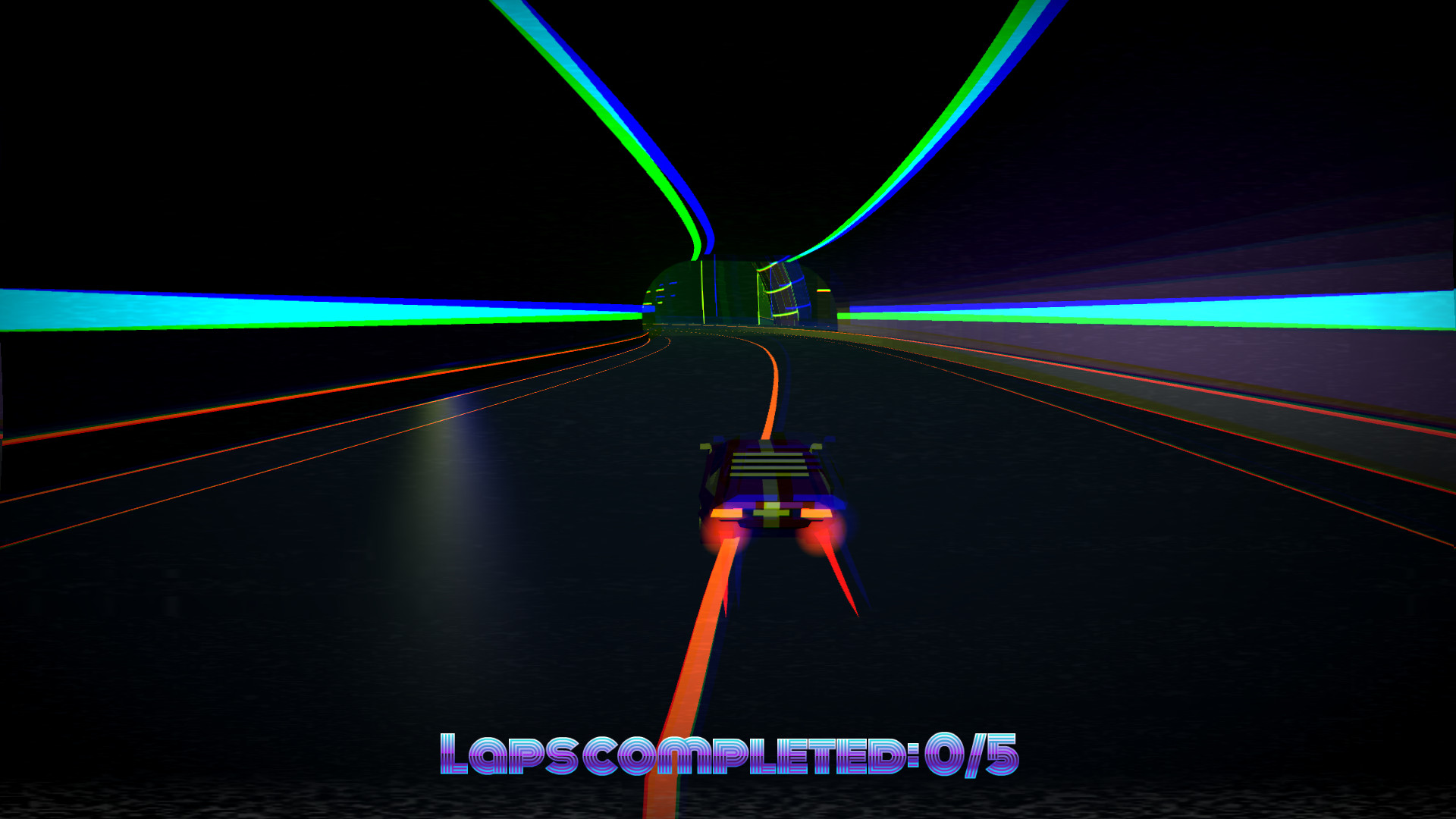 Captura 8: Retro Racer