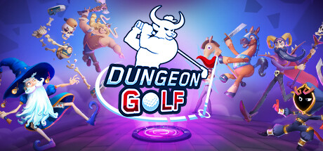 Capa: Dungeon Golf