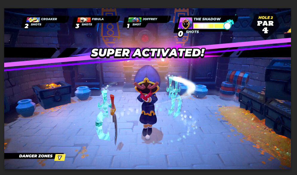 Captura: Dungeon Golf