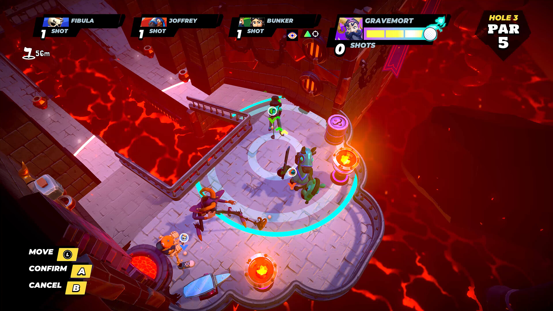 Captura: Dungeon Golf